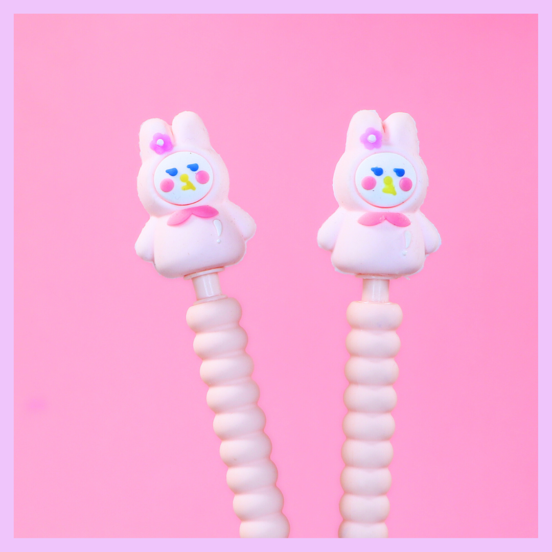 Doll mechanical pencil in pink