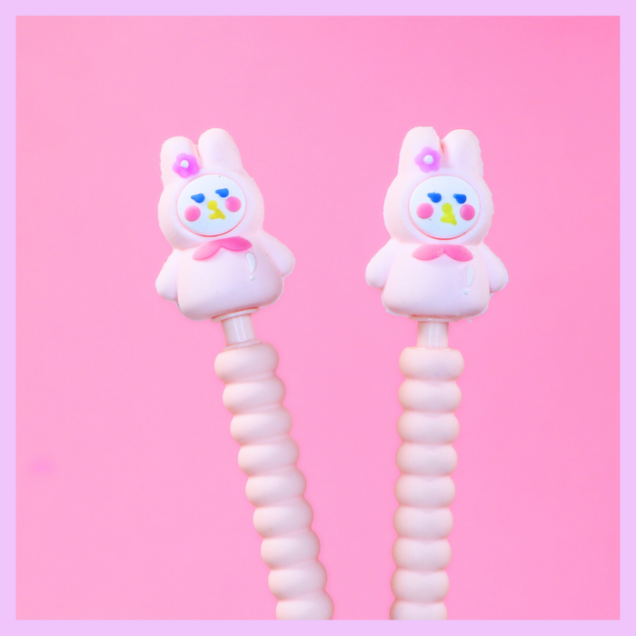 Doll mechanical pencil in pink
