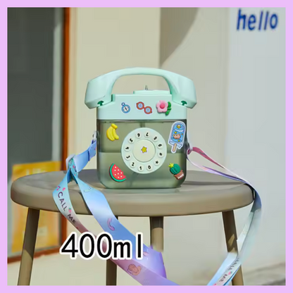 Telephone Plastic Bottle - 400 ml