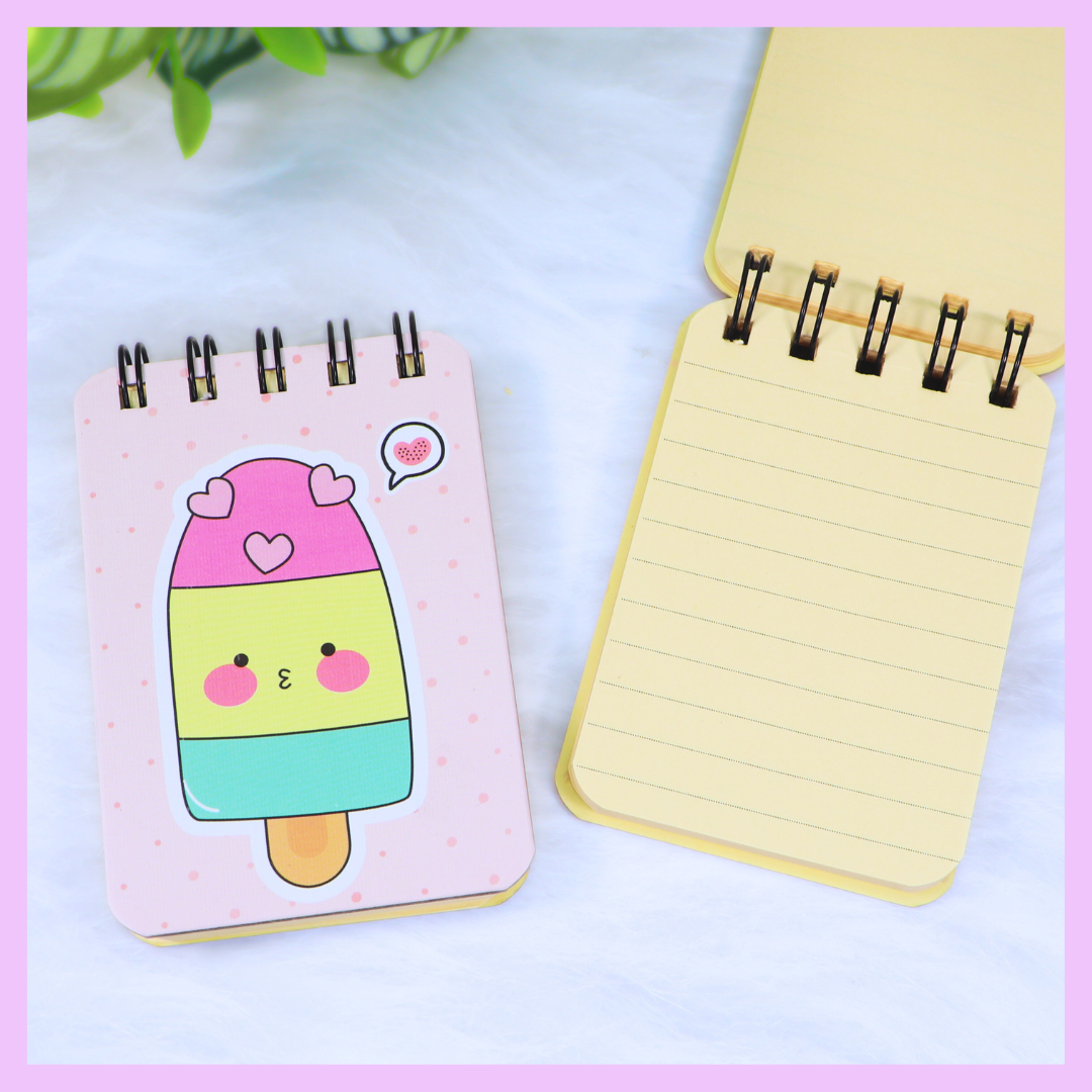 Pocket Diary -Desert Theme_Ice cream
