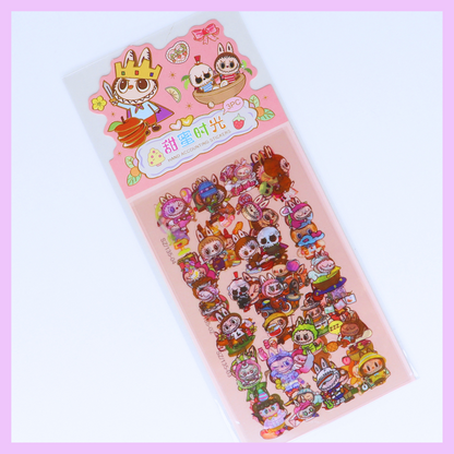 Labubu Stickers