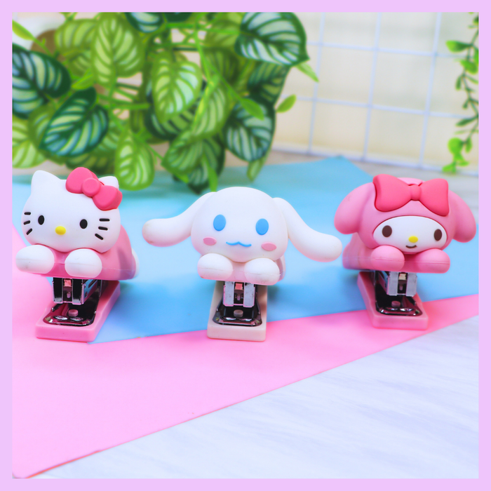 Sanrio large stapler with character design
