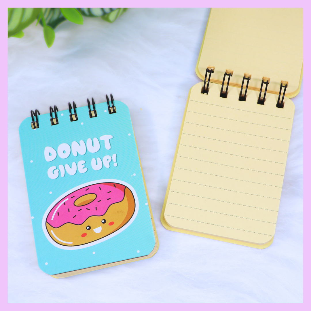 Pocket Diary -Desert Theme_Donut
