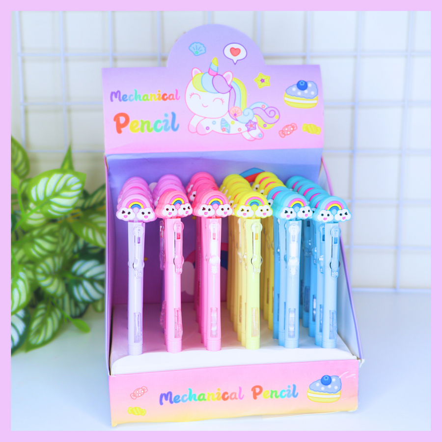 Rainbow mechanical pencil