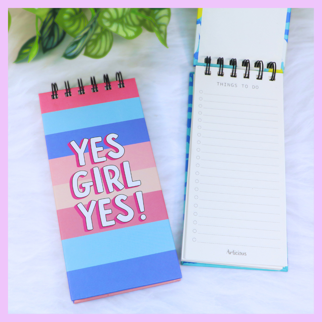 Yes Girl Yes to do list pad
