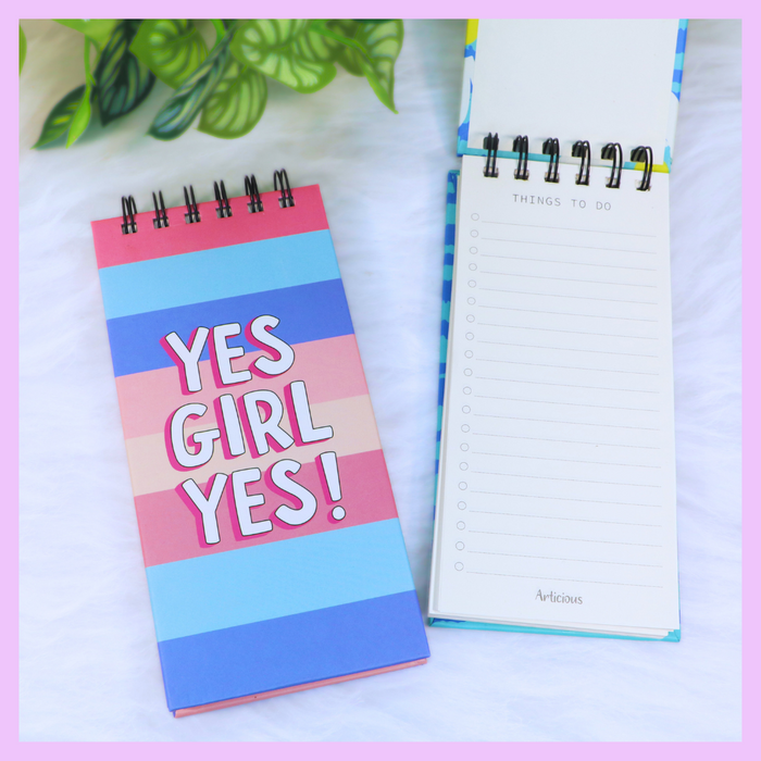 Yes Girl Yes to do list pad