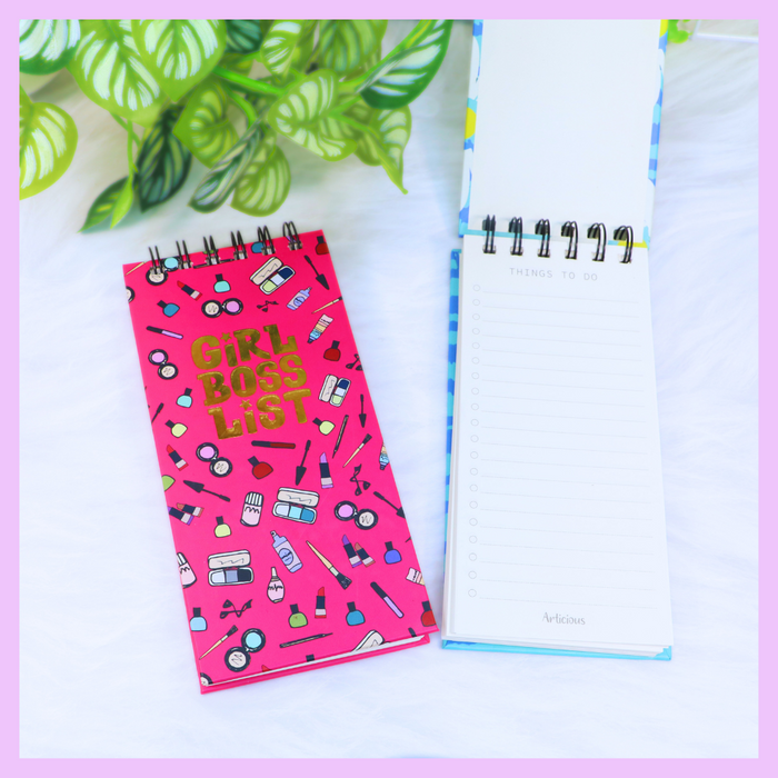 Girl Boss to do list planner