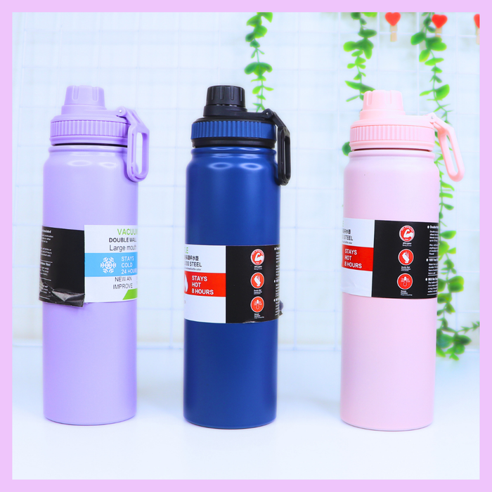 800 ml stainless steel sports bottle