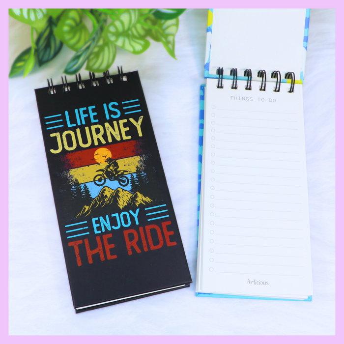 Life is a Journey planner pad