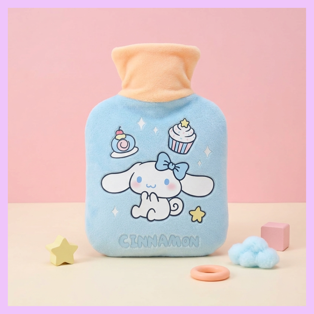 Cinnamoroll Kawaii Hot Water Bag 400ml Winter Essential
