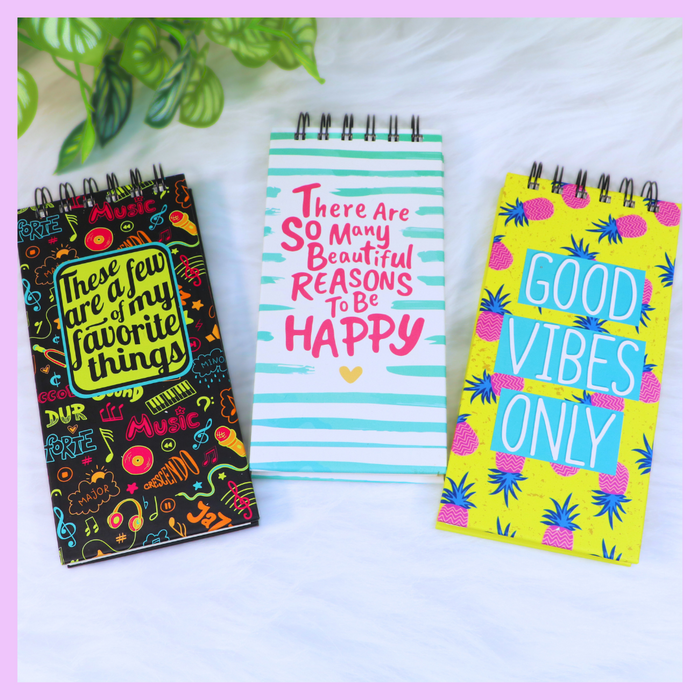 Decorative to do list notepad