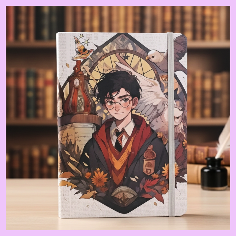 Harry Potter A5 Diary Cover 4