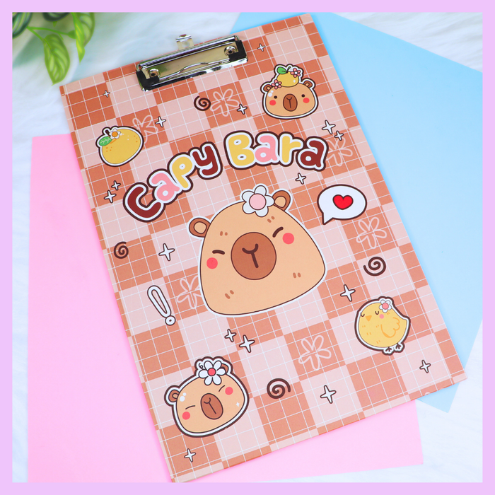 Capy Bara exam writing board