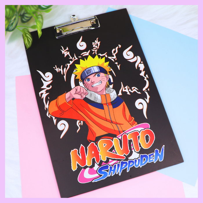 Naruto themed exam board