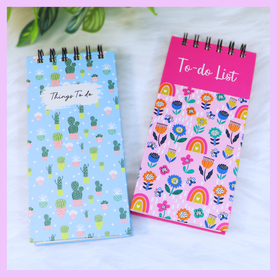 Cute task list planner pad