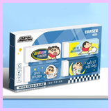 Crayon Shin Chan Eraser Set (4 PCS)