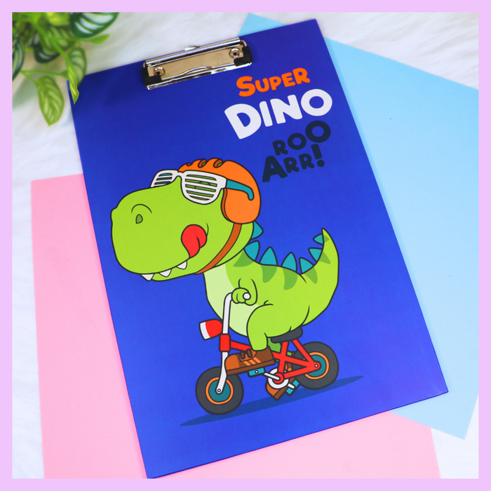Super Dino exam board