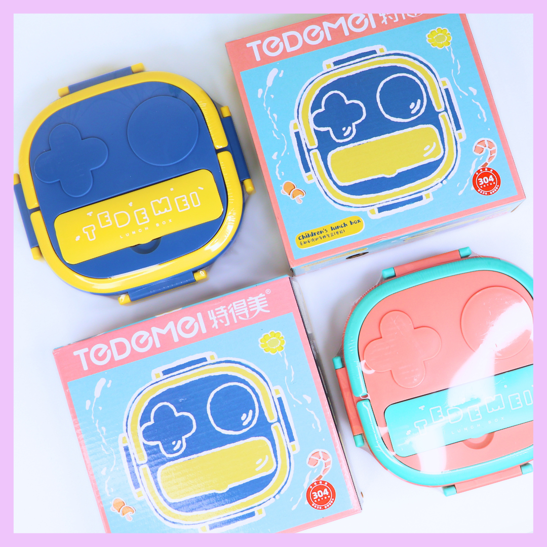 Stainless steel lunch box design