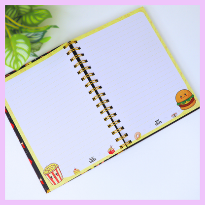 Burger diary page detail