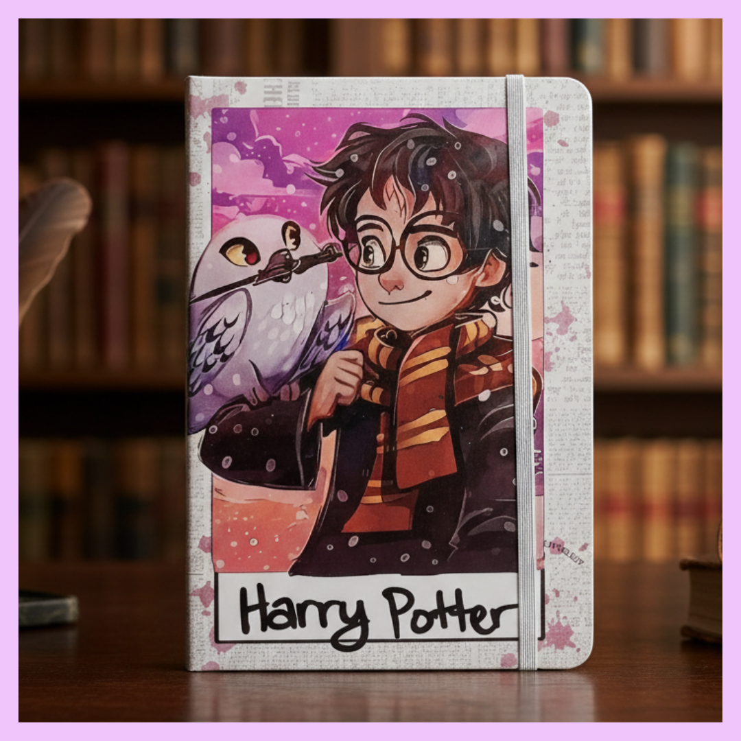 Harry Potter A5 Diary Cover 2