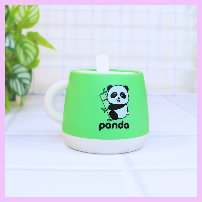Panda cup lamp alternate design