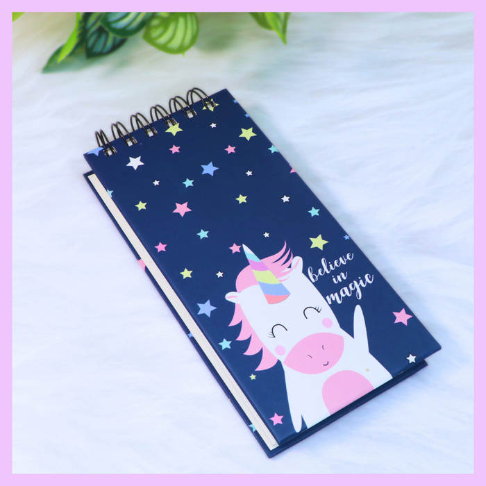 Colourful task planning notepad