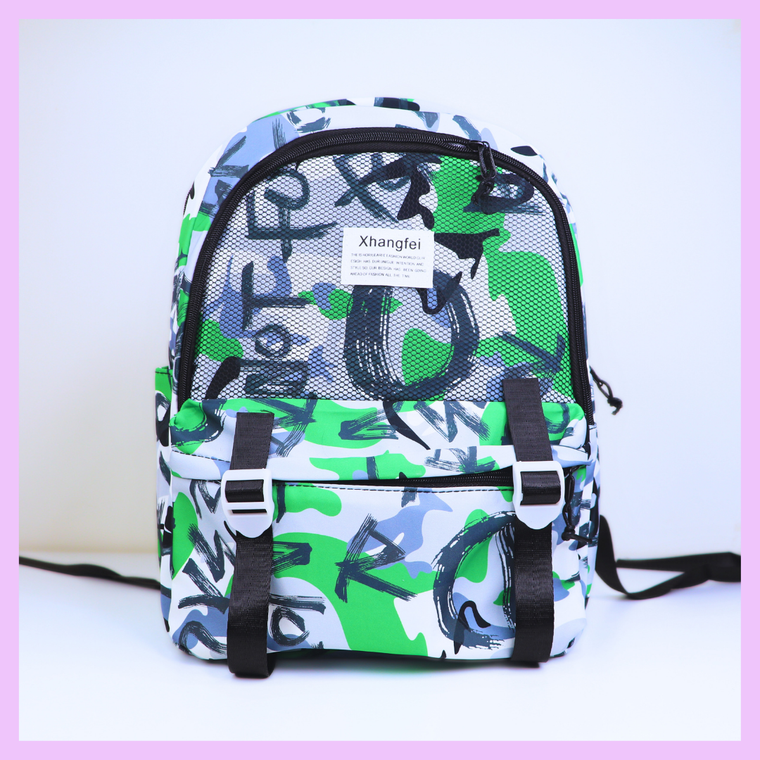 Children school backpack
