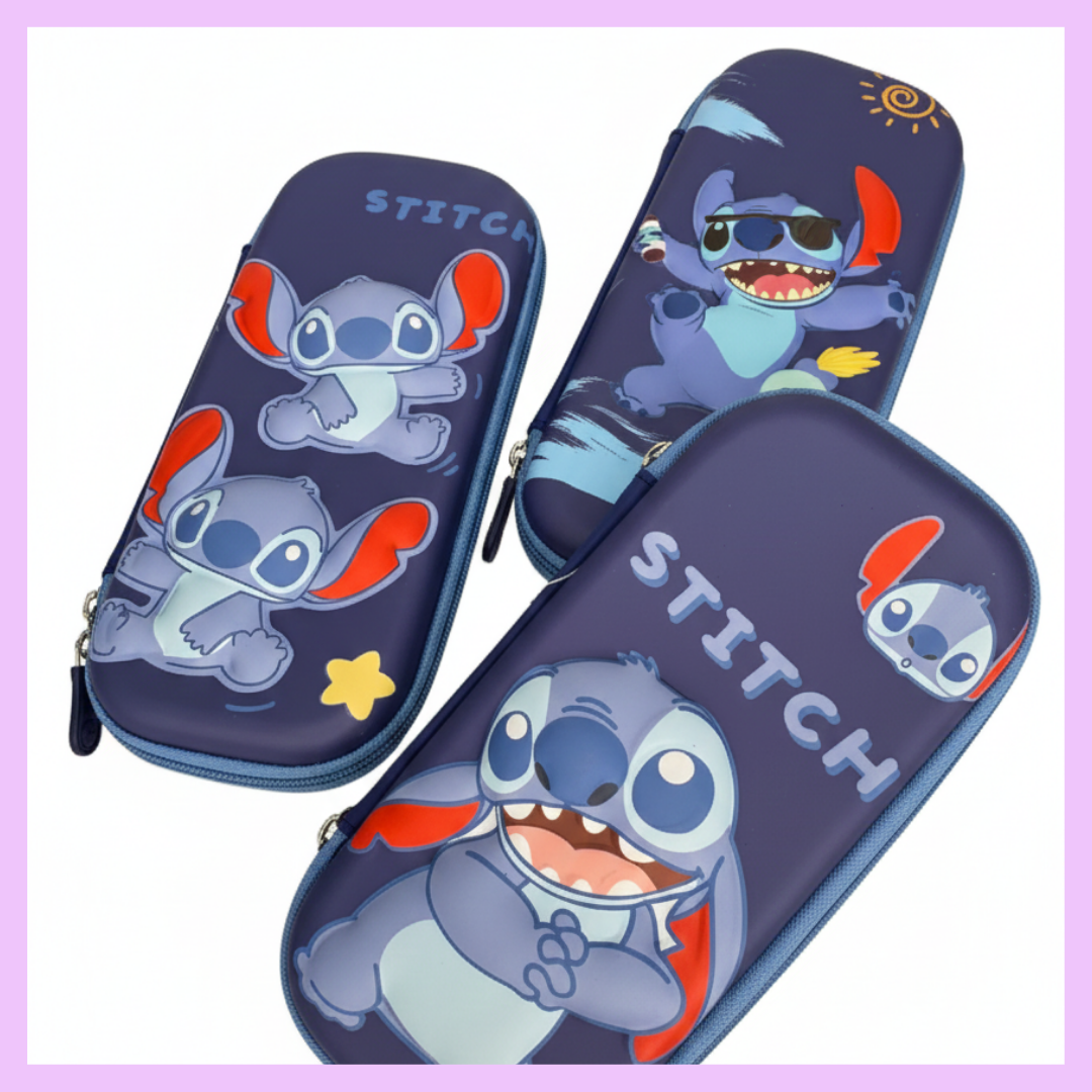 Stitch Pencil Case detail