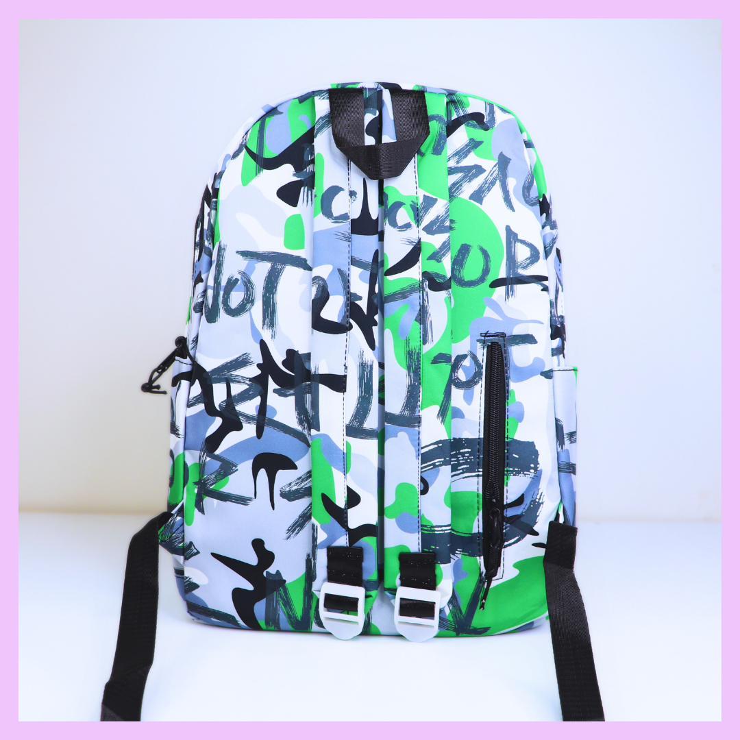 Playful kids school bag