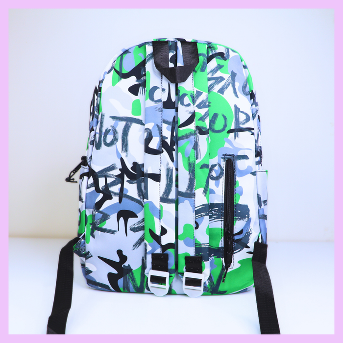 Playful kids school bag