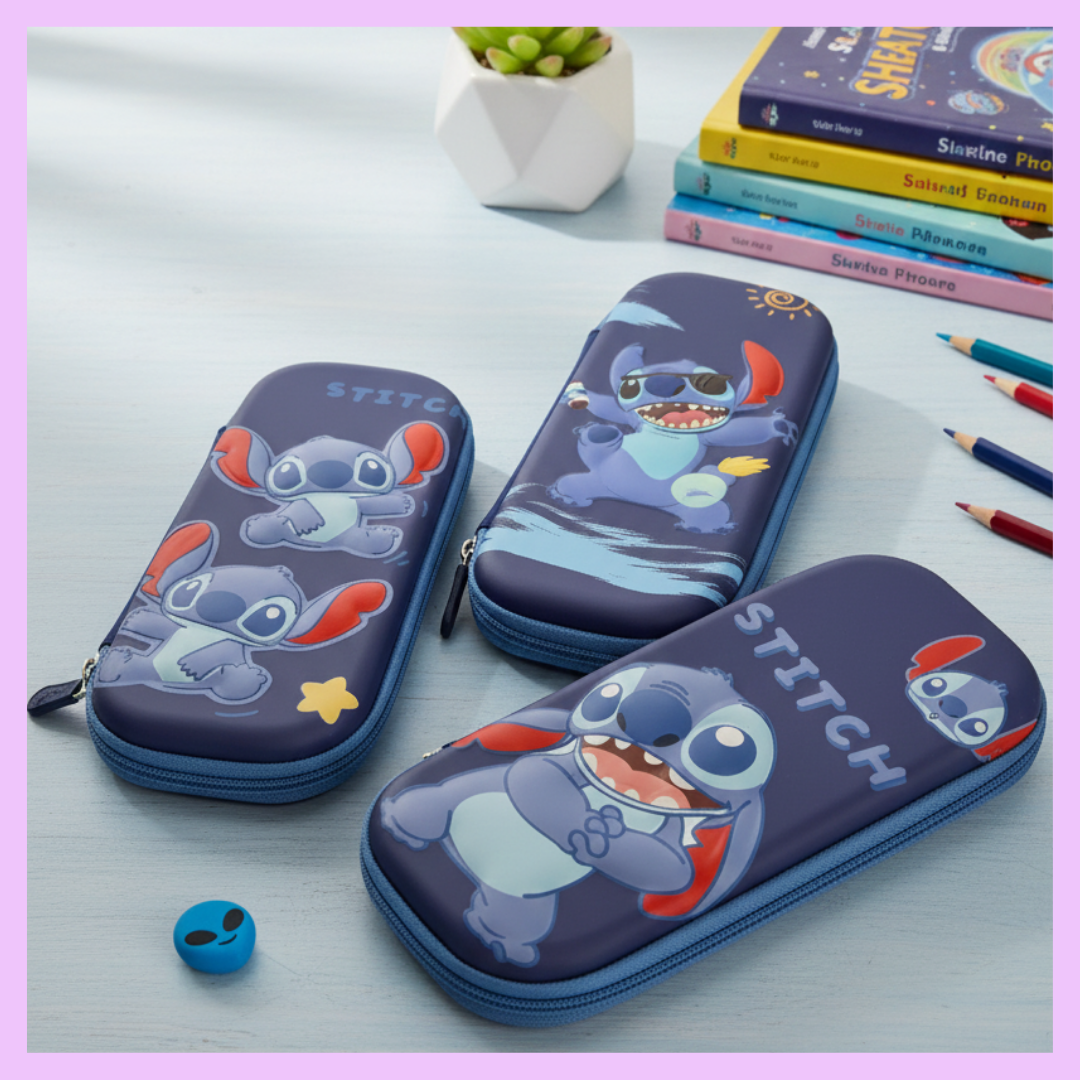 Stitch Pencil Case