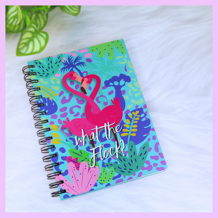 A5 spiral diary assorted cover designs