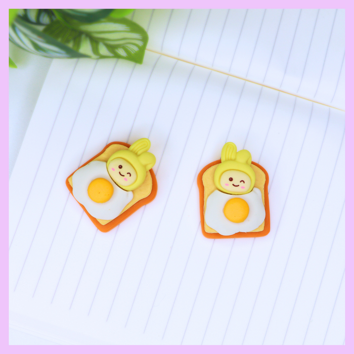 Light yellow bread eraser