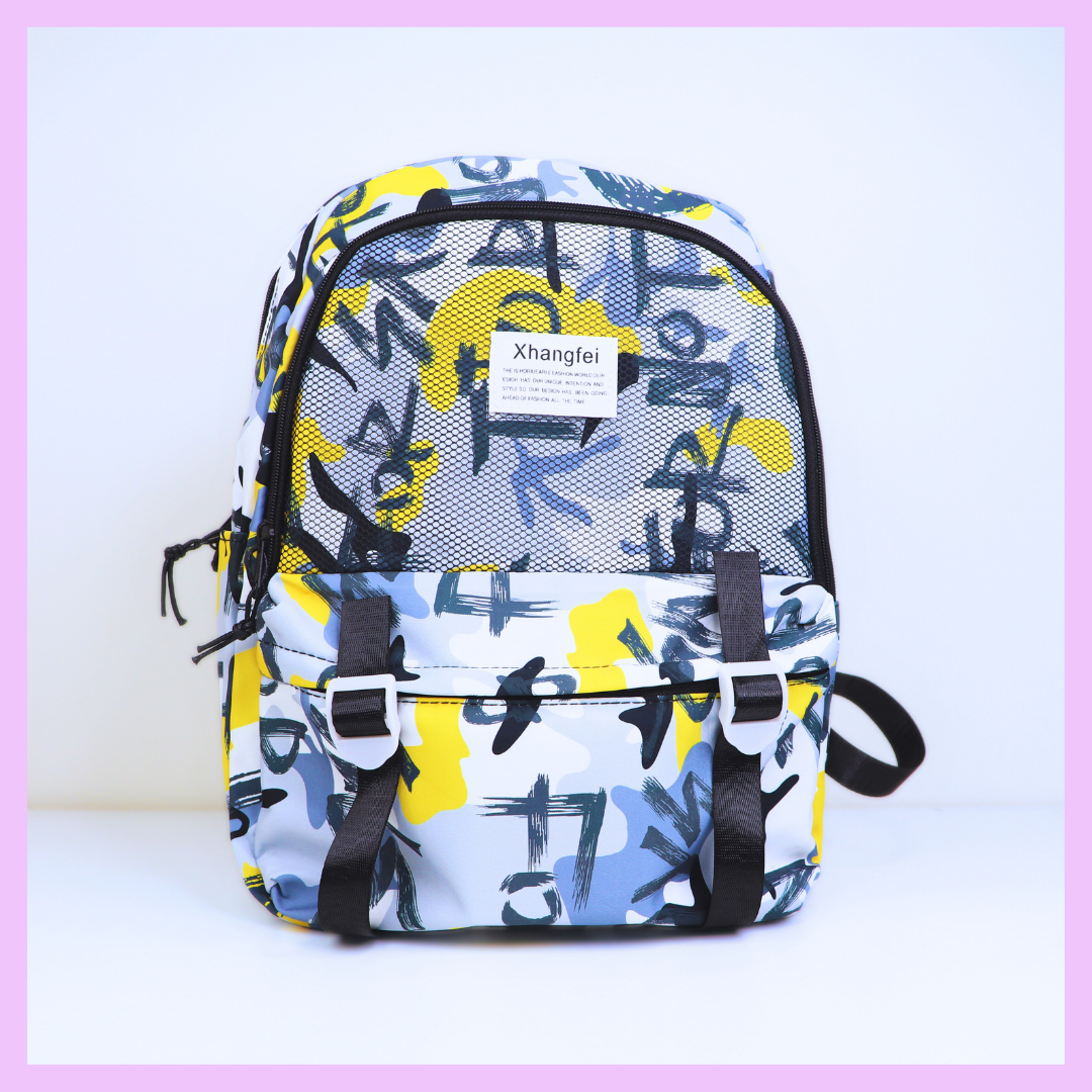 Kids school bag design