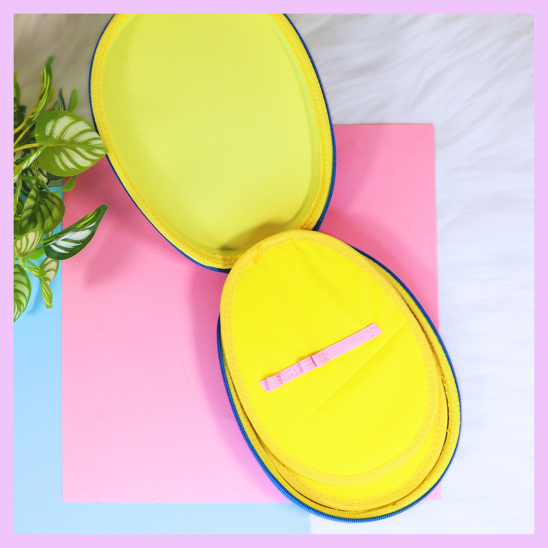 Hello Holidays Oval Pencil Case