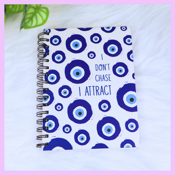 A5 spiral notebook cover design