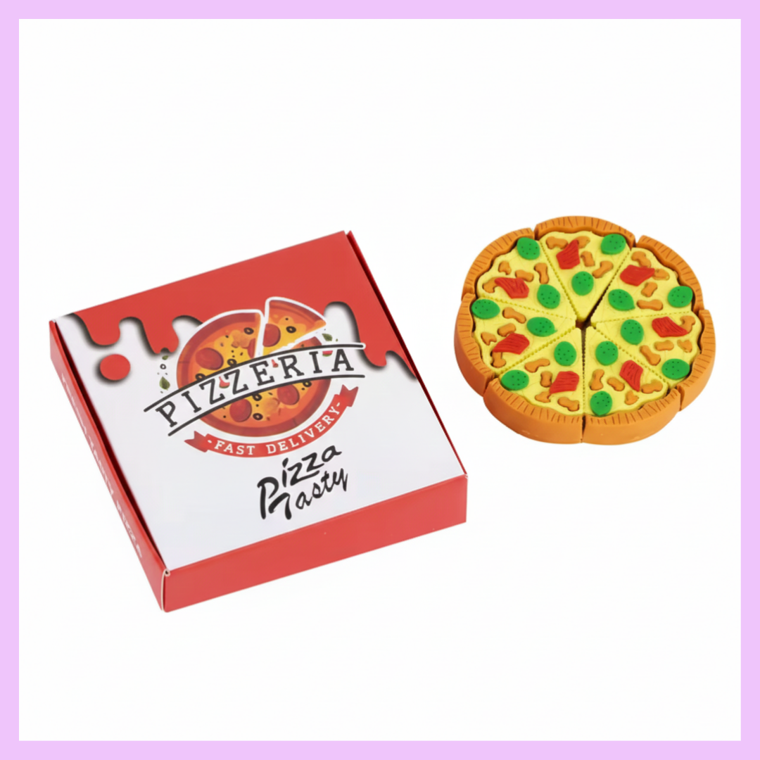 Pizza Eraser