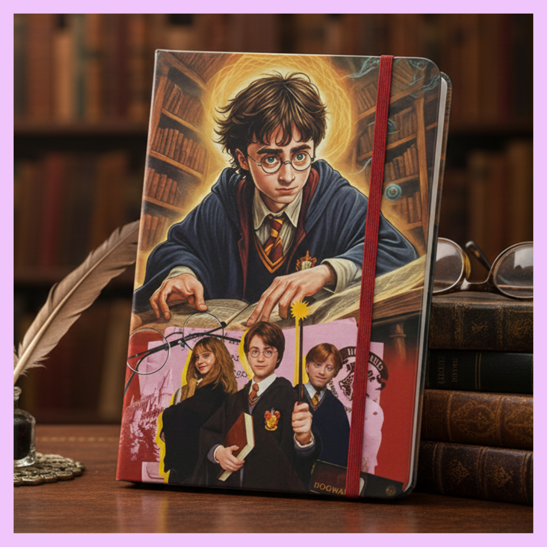 Harry Potter A5 Diary Cover 1