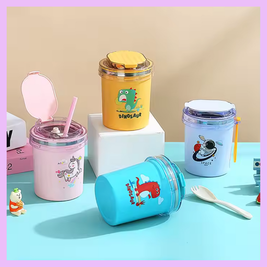530 ml stainless steel mug and soup cup