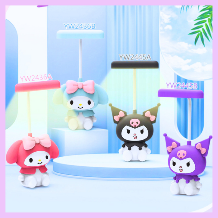 Cute Sanrio theme lamp