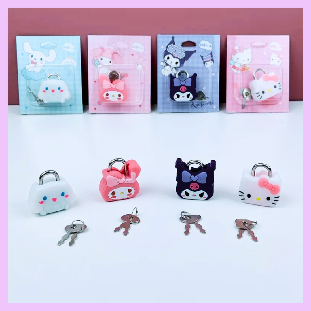 Sanrio Lock and Key