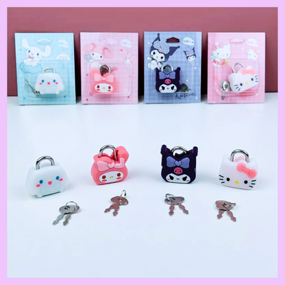Sanrio Lock and Key