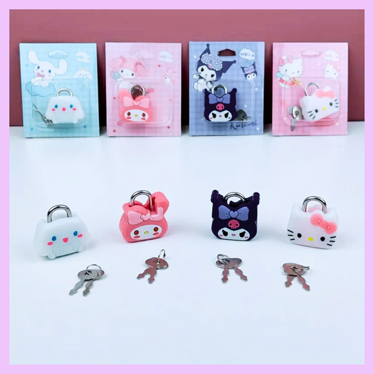 Sanrio Lock and Key