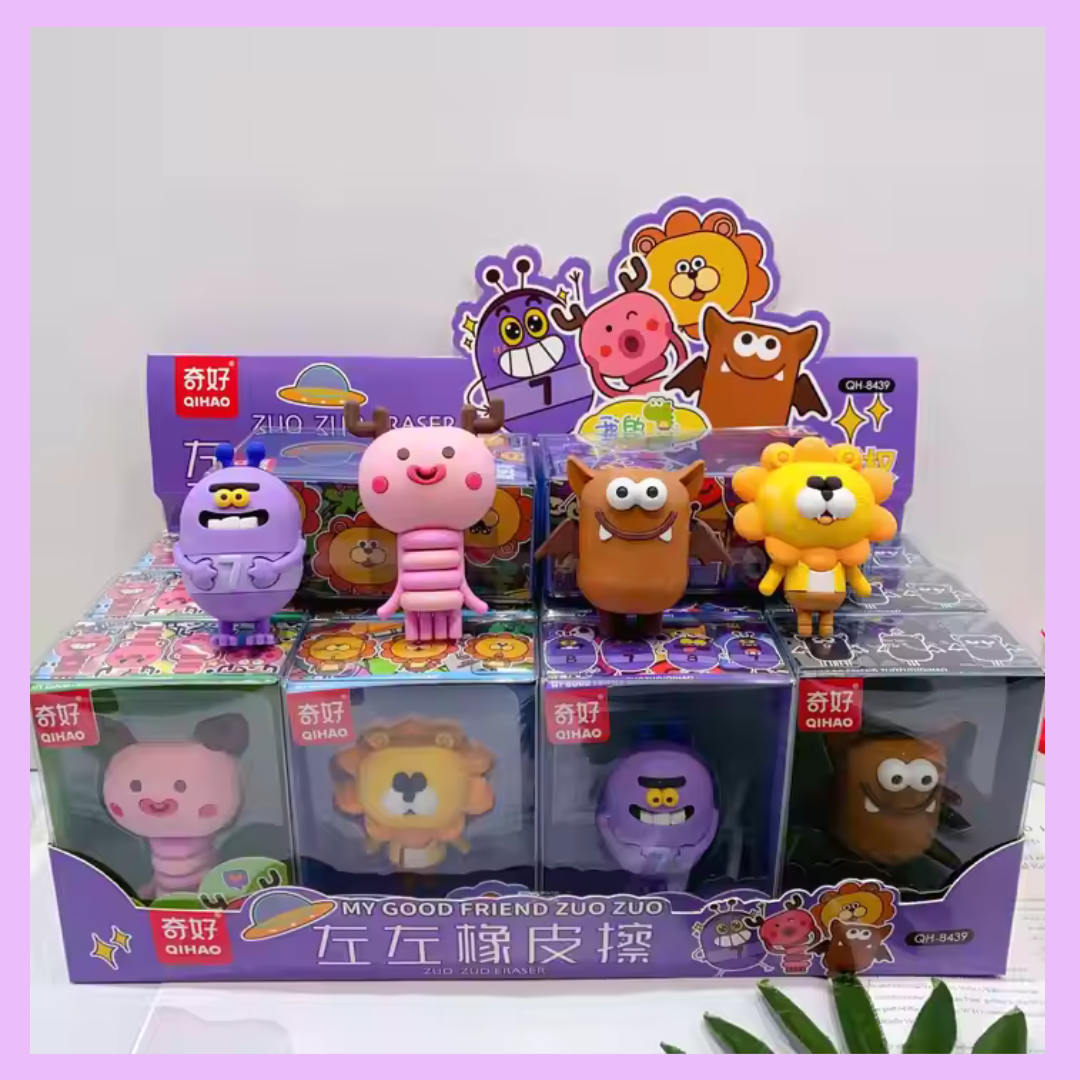 Zou Zou character novelty eraser