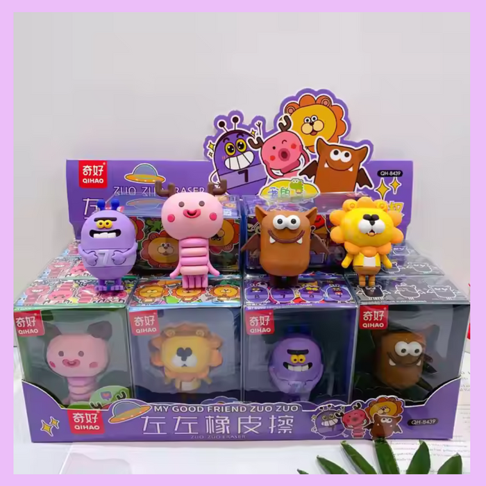Zou Zou character novelty eraser