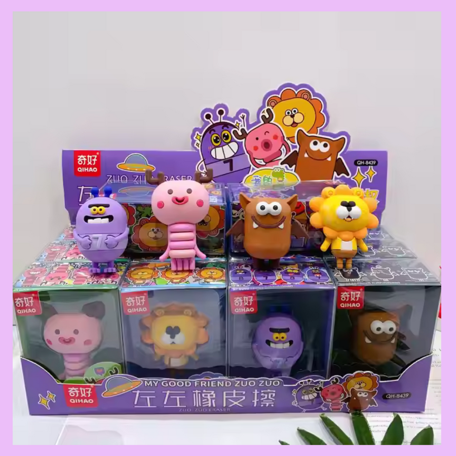 Zou Zou character novelty eraser