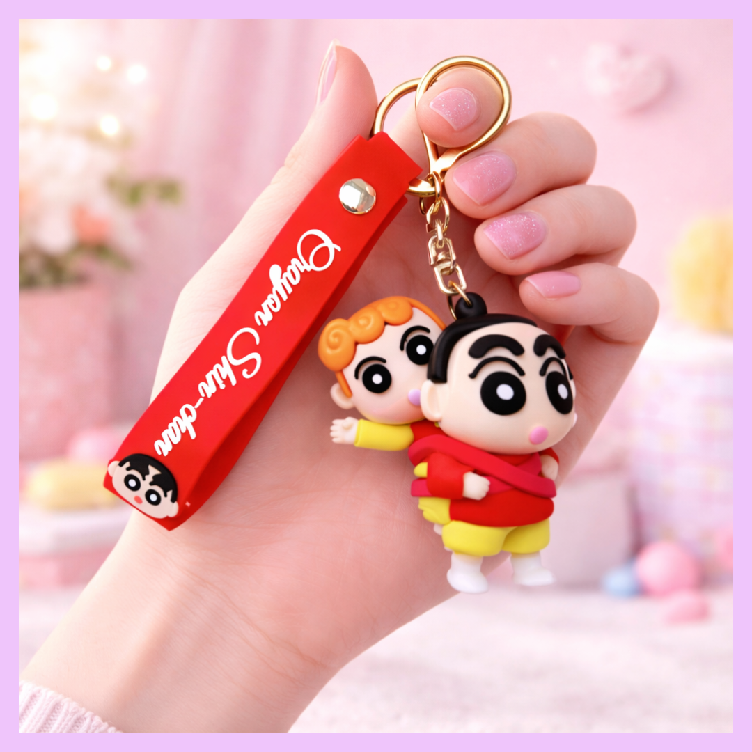 Shinchan Keychain_Shinchan - Himawari