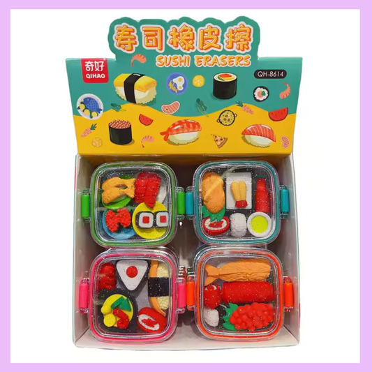 Tiffin Eraser - Sushi