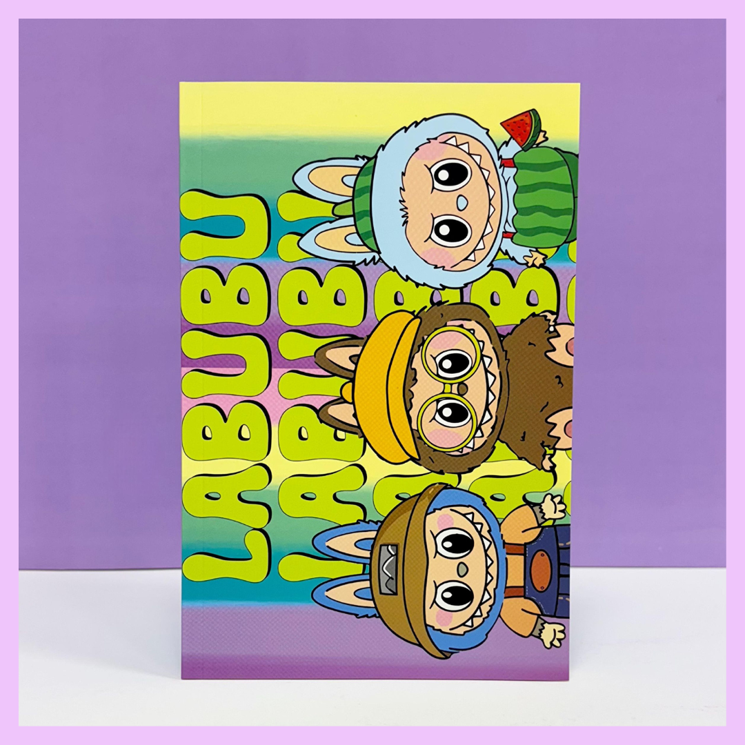 Labubu Slim Diary Cover 3