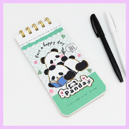 Cute Panda Notepad